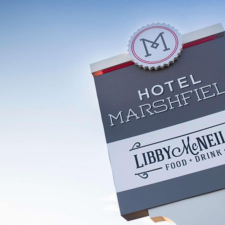 马什菲尔德bw系列酒店 Marshfield 外观 照片