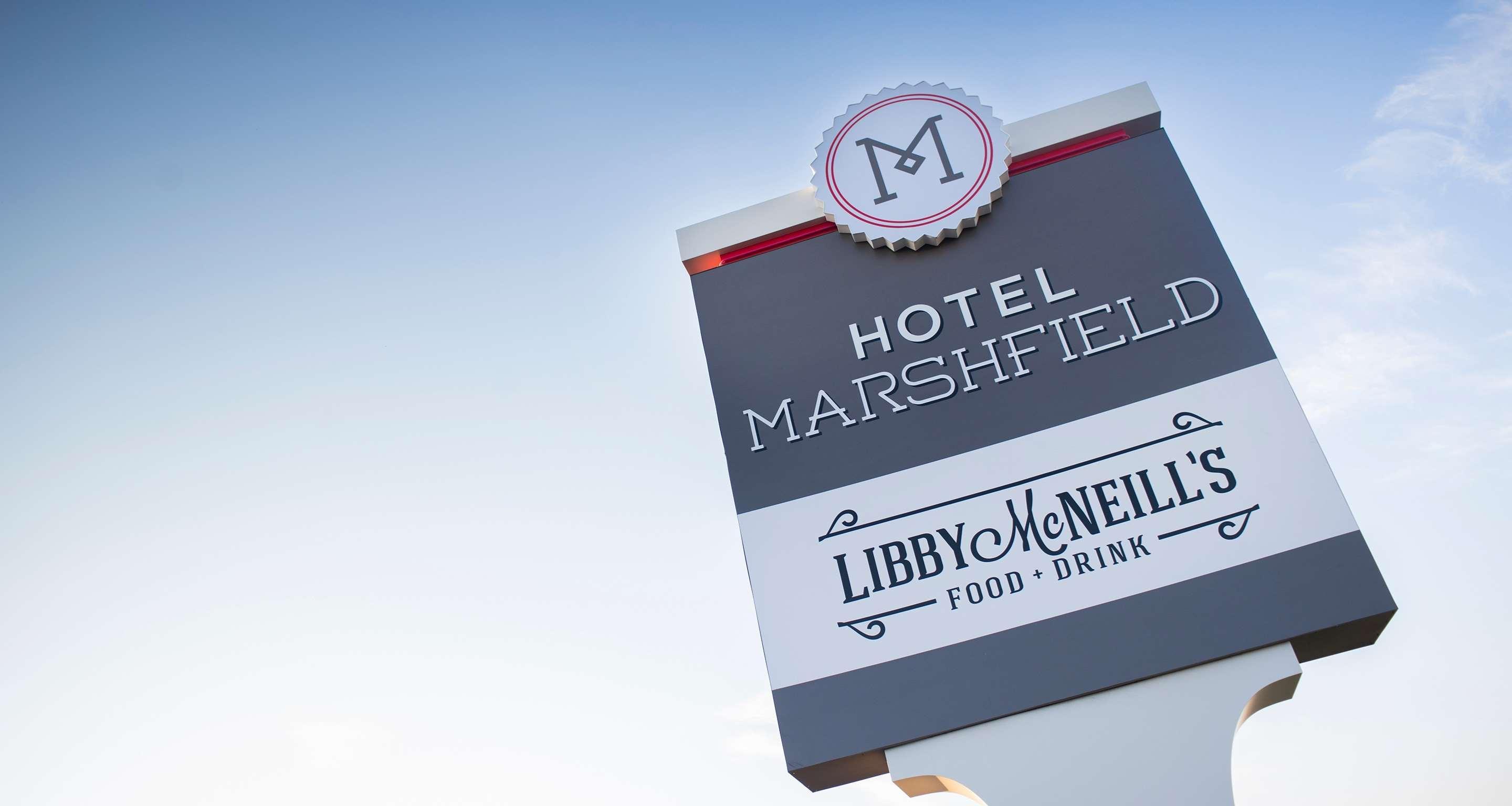 马什菲尔德bw系列酒店 Marshfield 外观 照片