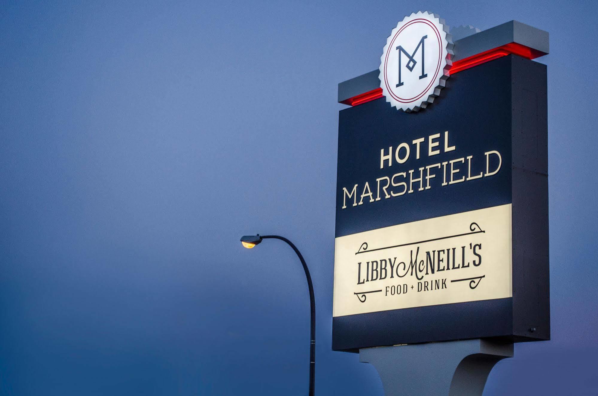 马什菲尔德bw系列酒店 Marshfield 外观 照片