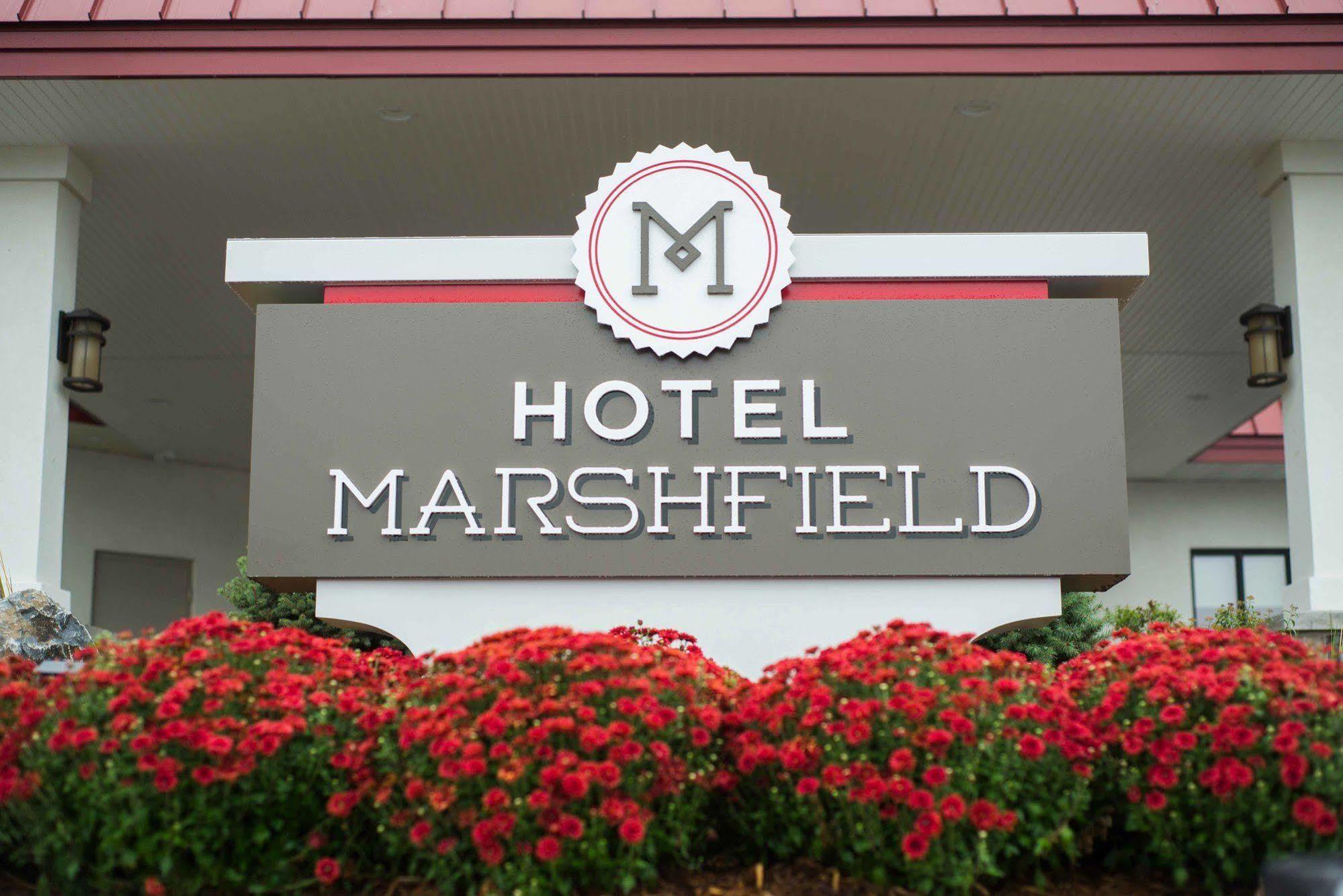 马什菲尔德bw系列酒店 Marshfield 外观 照片